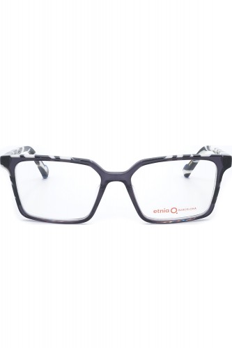 Etnia Barcelona - Occhiali da vista in celluloide squadrati unisex grigio - 2