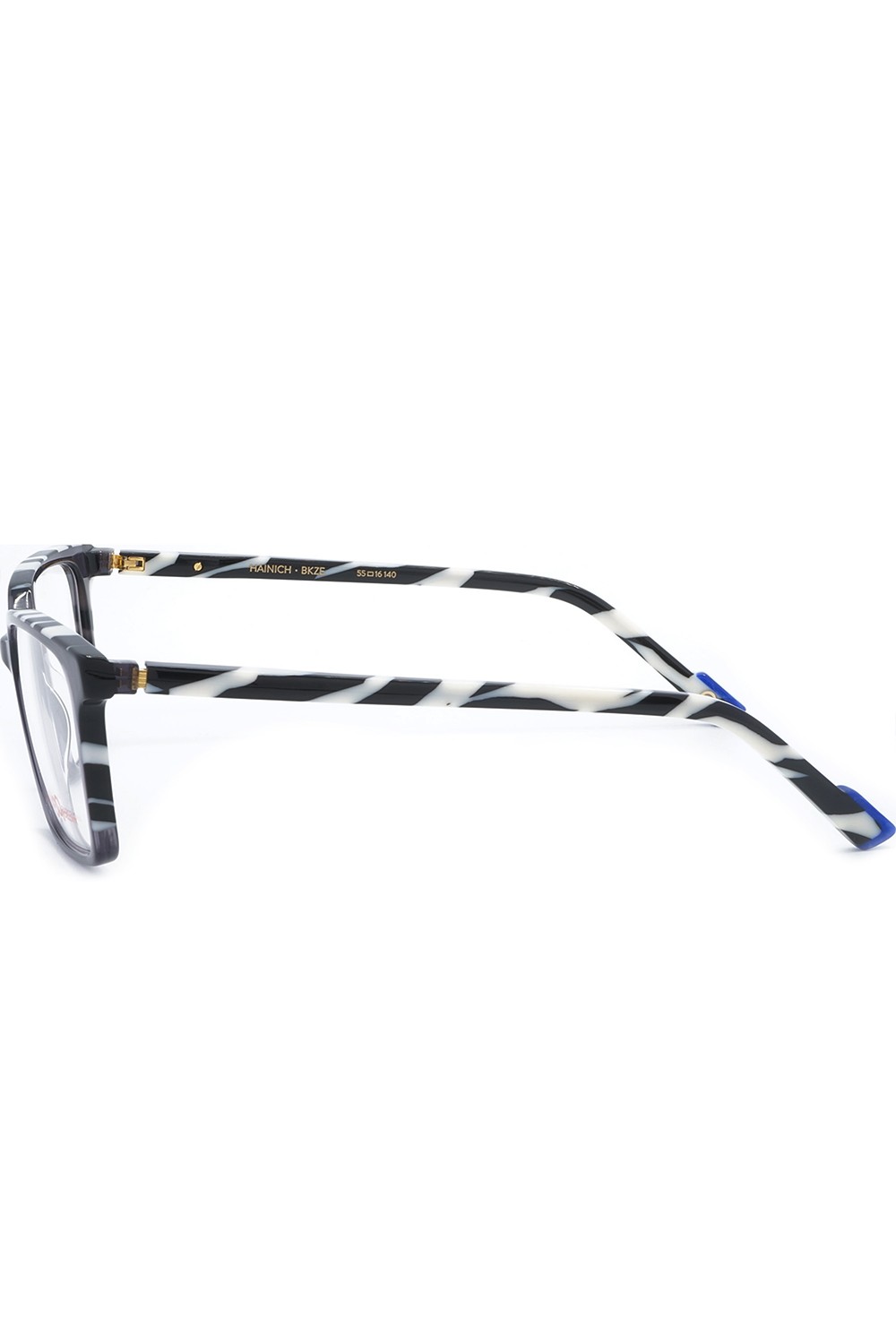 Etnia Barcelona - Occhiali da vista in celluloide squadrati unisex grigio -