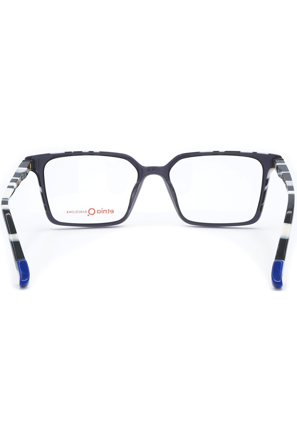 Etnia Barcelona - Occhiali da vista in celluloide squadrati unisex grigio -