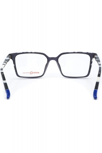 Etnia Barcelona - Occhiali da vista in celluloide squadrati unisex grigio -