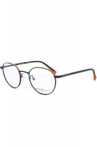 Etnia Barcelona - Occhiali da vista in metallo tondi unisex verde - MIDPOINT