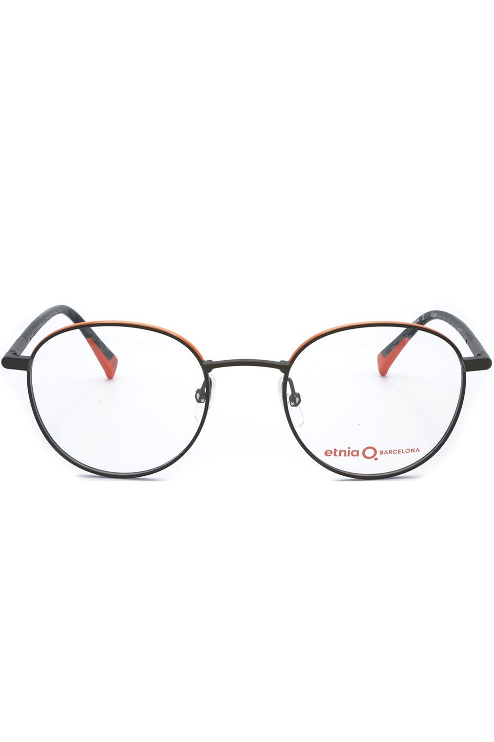 Etnia Barcelona - Occhiali da vista in metallo tondi unisex verde - MIDPOINT