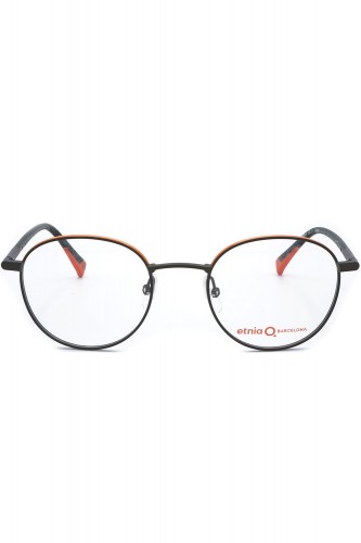 Etnia Barcelona - Occhiali da vista in metallo tondi unisex verde - MIDPOINT