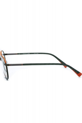 Etnia Barcelona - Occhiali da vista in metallo tondi unisex verde - MIDPOINT