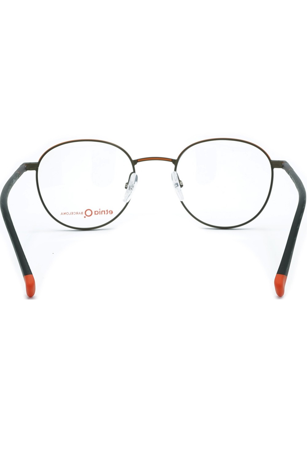 Etnia Barcelona - Occhiali da vista in metallo tondi unisex verde - MIDPOINT