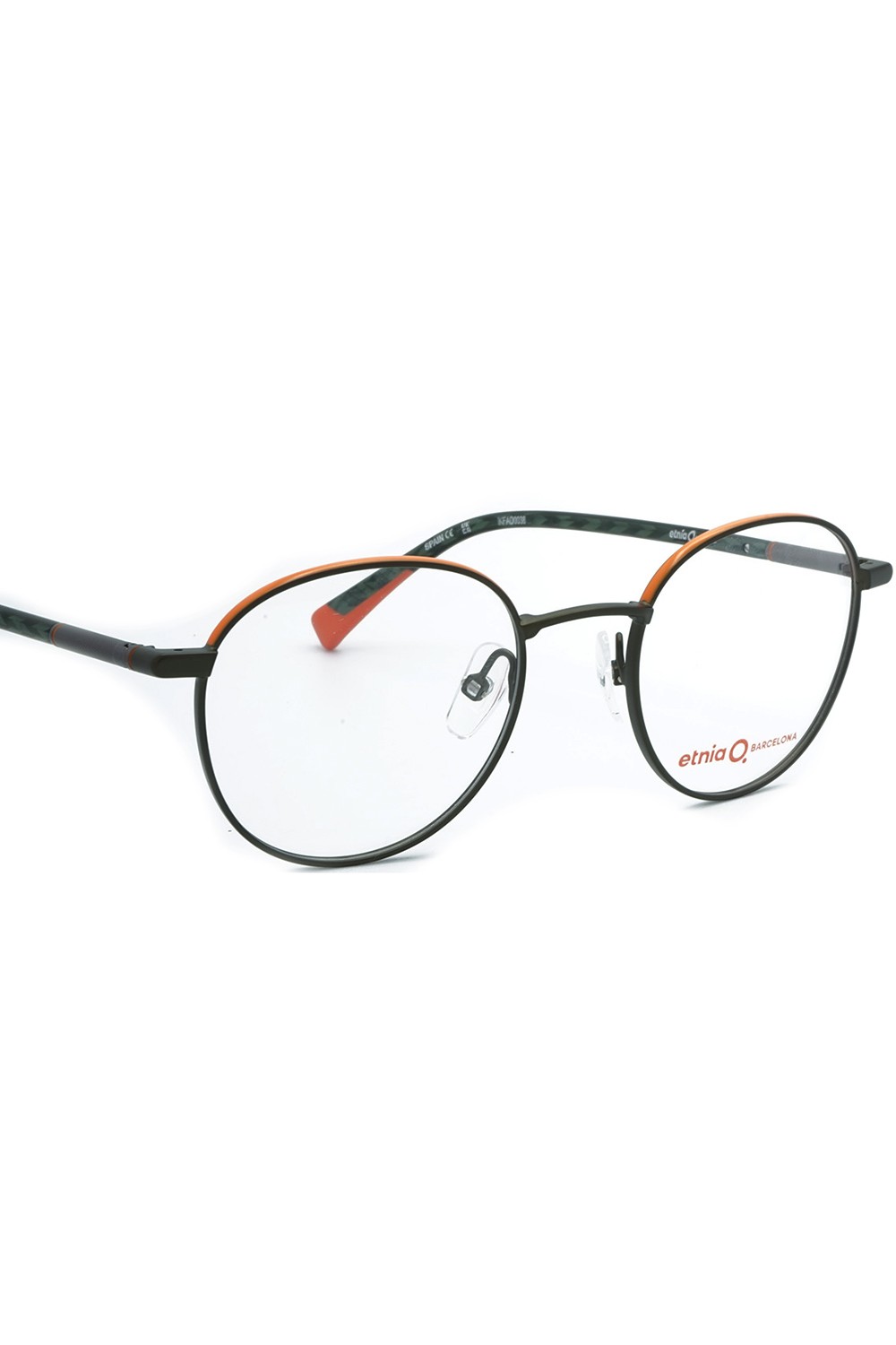 Etnia Barcelona - Occhiali da vista in metallo tondi unisex verde - MIDPOINT