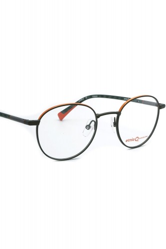 Etnia Barcelona - Occhiali da vista in metallo tondi unisex verde - MIDPOINT