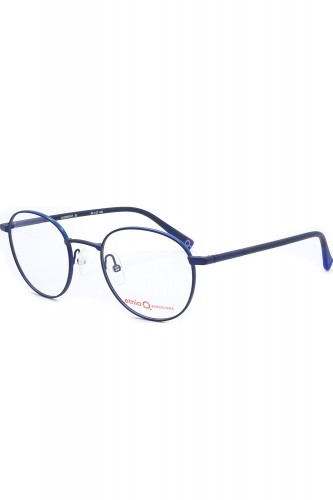 Etnia Barcelona - Occhiali da vista in metallo tondi unisex blu - MIDPOINT BL