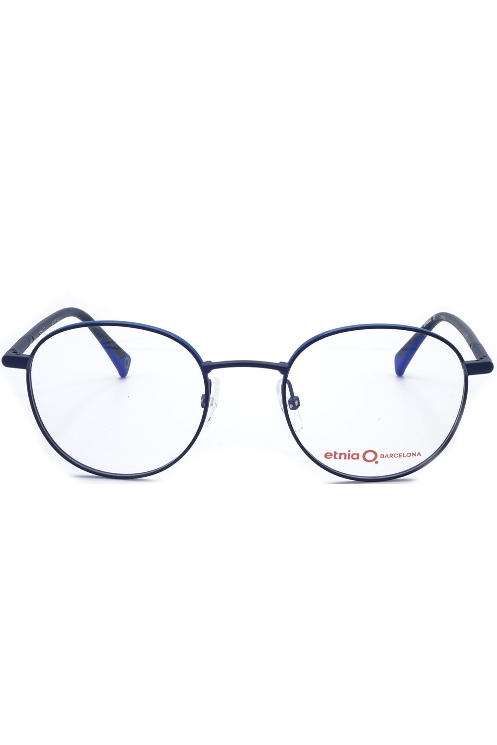 Etnia Barcelona - Occhiali da vista in metallo tondi unisex blu - MIDPOINT BL