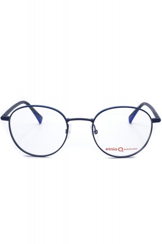 Etnia Barcelona - Occhiali da vista in metallo tondi unisex blu - MIDPOINT BL