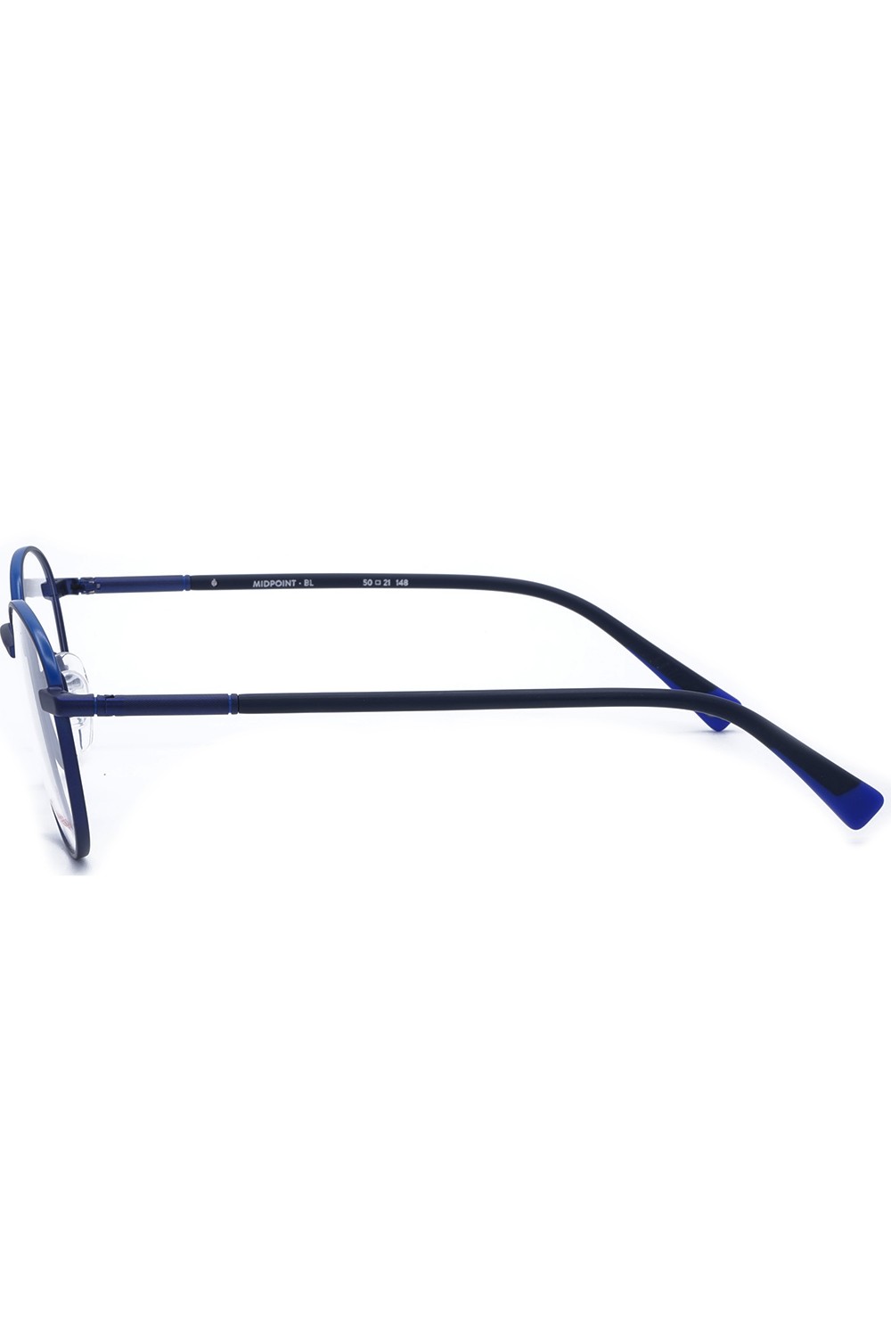 Etnia Barcelona - Occhiali da vista in metallo tondi unisex blu - MIDPOINT BL