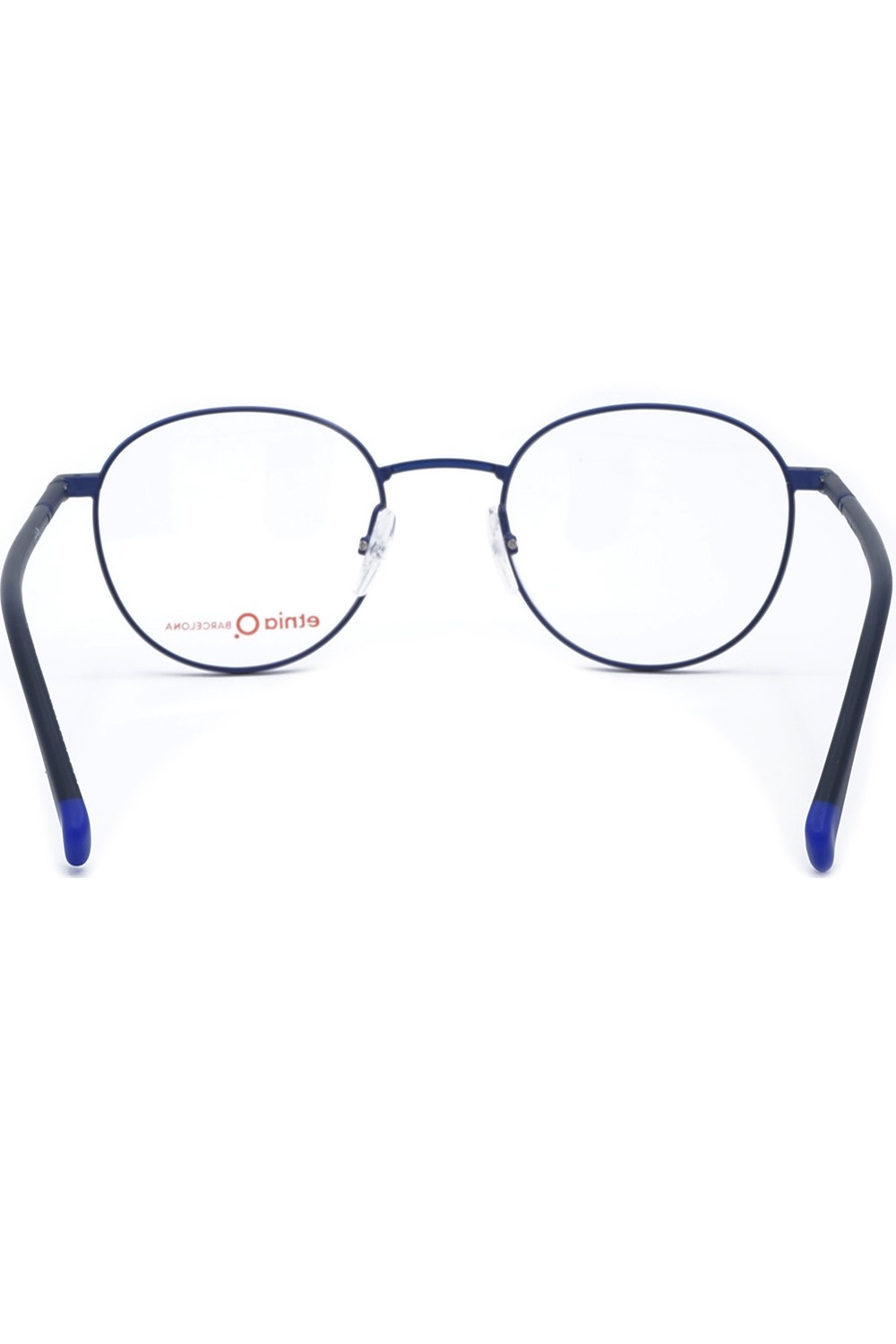 Etnia Barcelona - Occhiali da vista in metallo tondi unisex blu - MIDPOINT BL