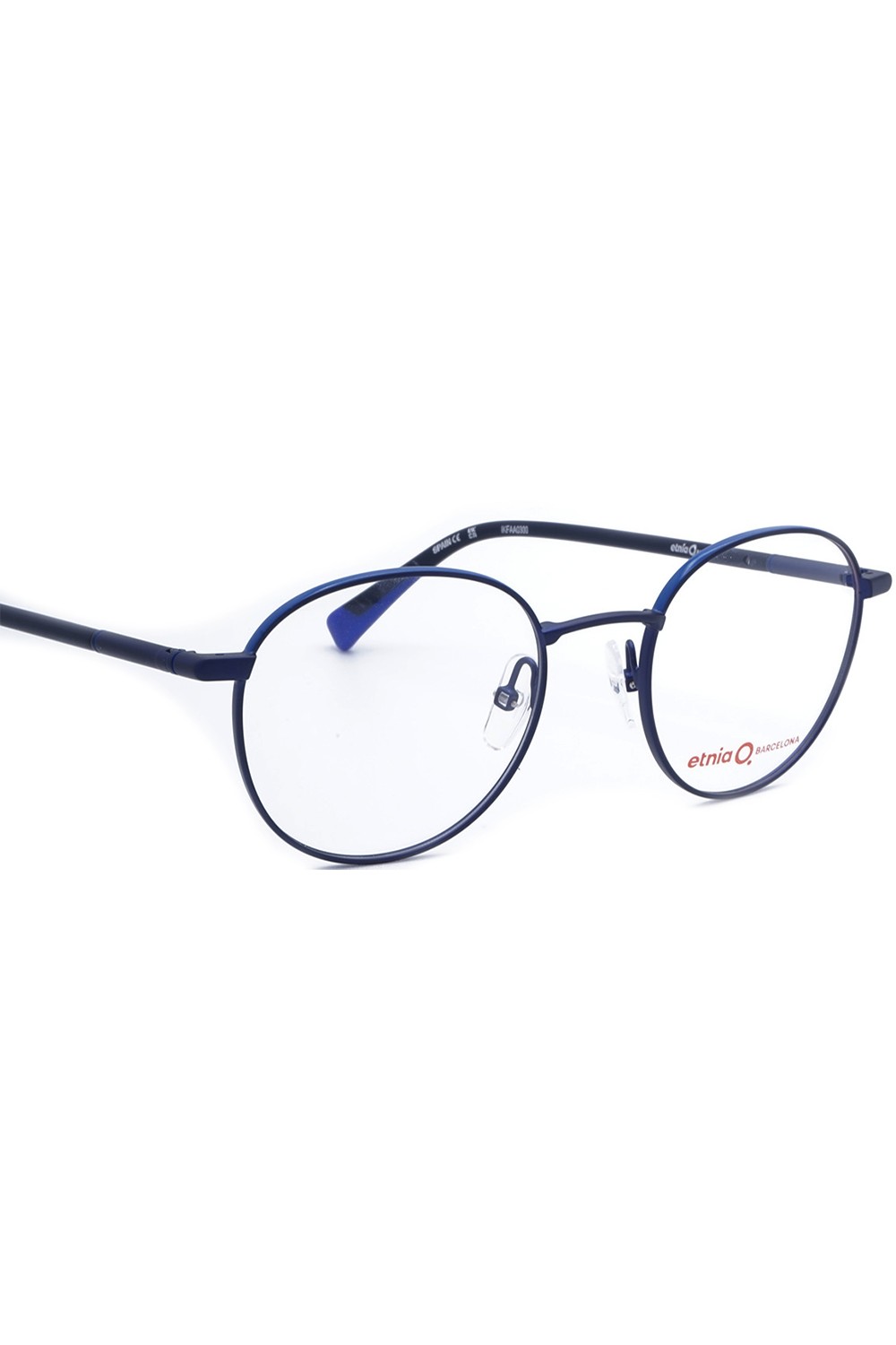 Etnia Barcelona - Occhiali da vista in metallo tondi unisex blu - MIDPOINT BL