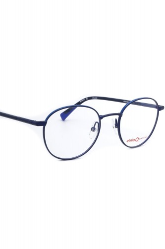 Etnia Barcelona - Occhiali da vista in metallo tondi unisex blu - MIDPOINT BL