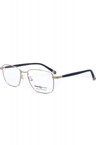 Etnia Barcelona - Occhiali da vista in metallo rettangolari per uomo oro -