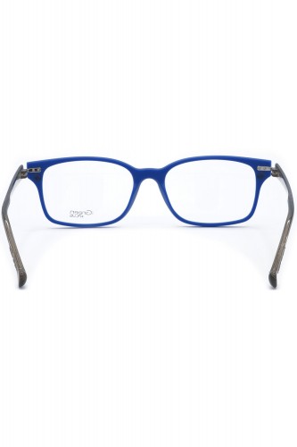 iGreen - Occhiali da vista in celluloide rettangolari unisex con clip solare