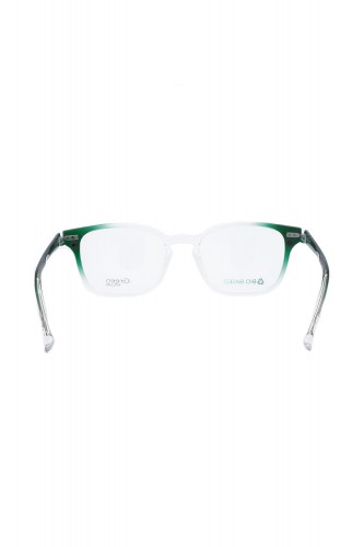 iGreen - Occhiali da vista in celluloide rettangolari per bambini con clip