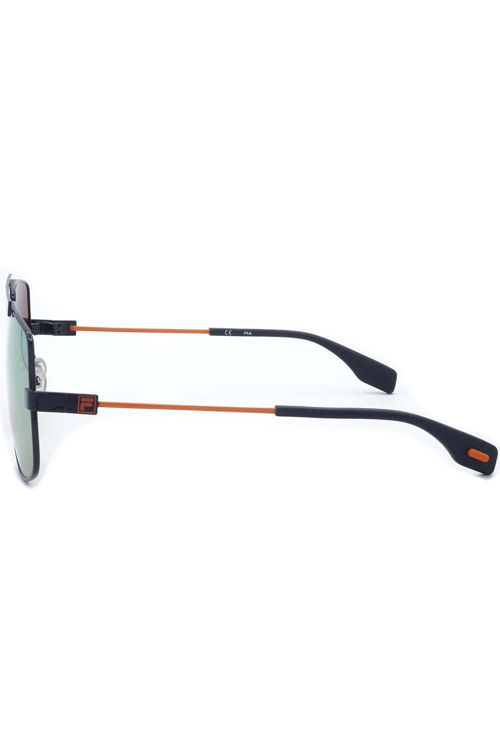 Fila - Occhiali da sole in metallo squadrati unisex blu - SF9994 C49P