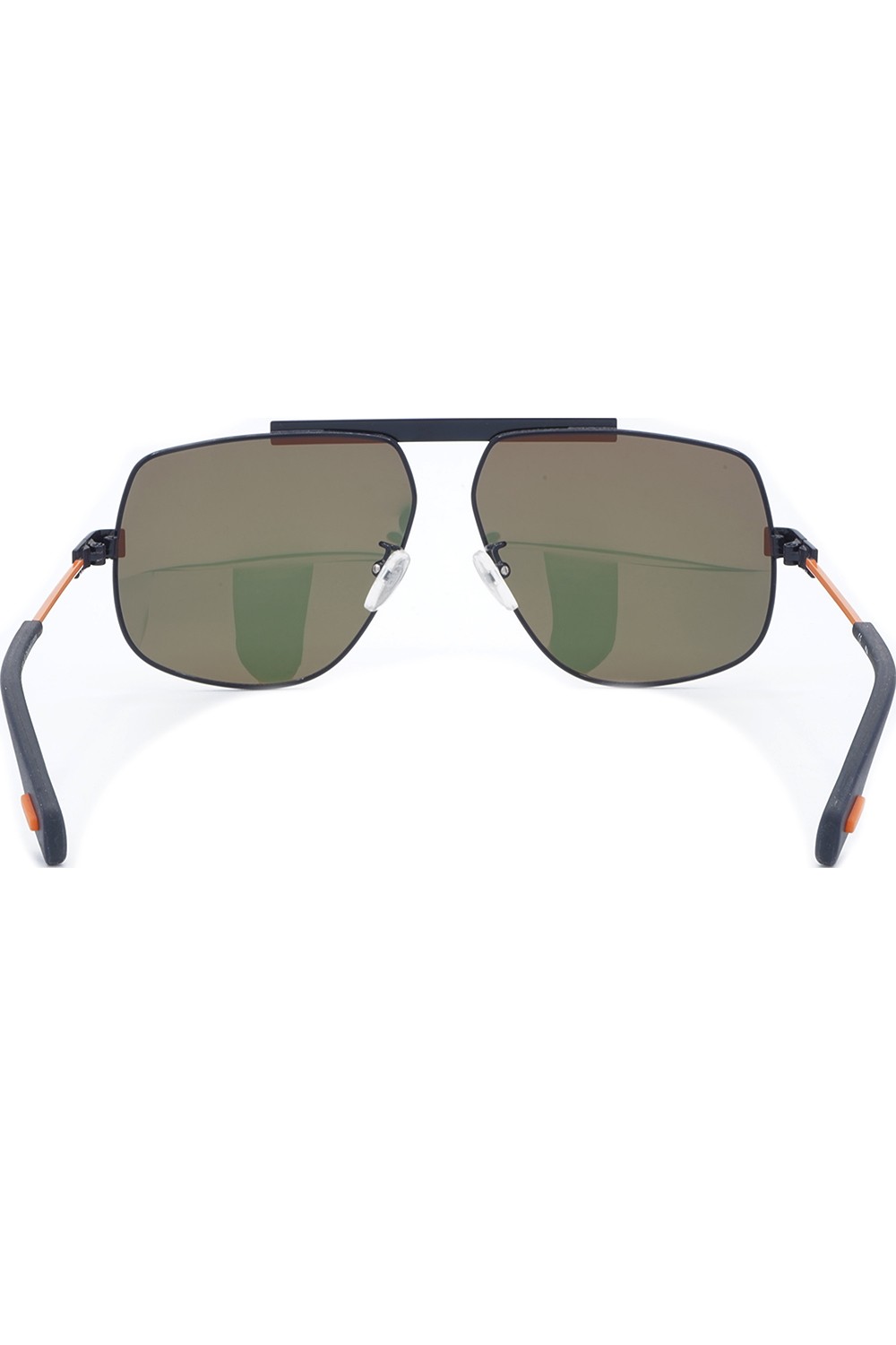 Fila - Occhiali da sole in metallo squadrati unisex blu - SF9994 C49P