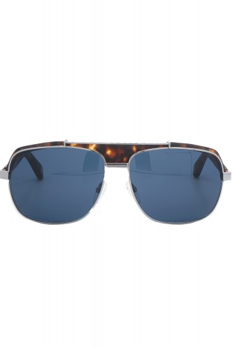 Marc Jacobs - Occhiali da sole in celluloide squadrati per uomo tartarugato - 2