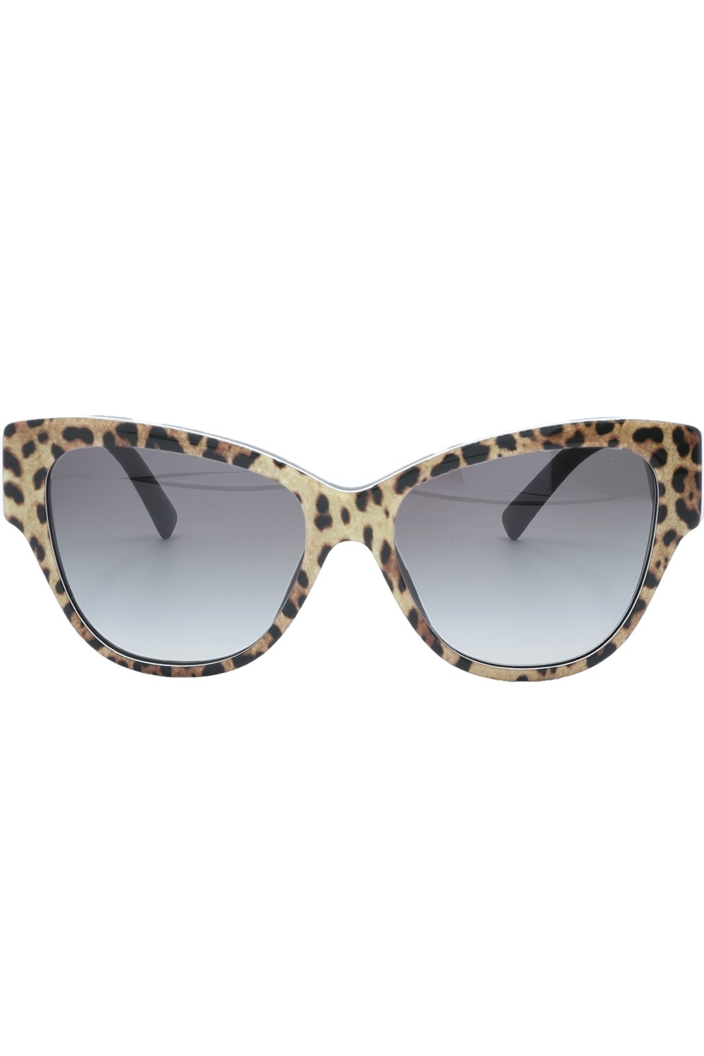 Dolce&Gabbana - Occhiali da sole in celluloide cat eye per donna animalier -