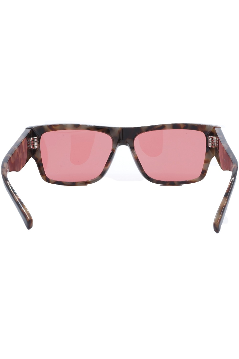 Dolce&Gabbana - Occhiali da sole in celluloide rettangolari per uomo nero -