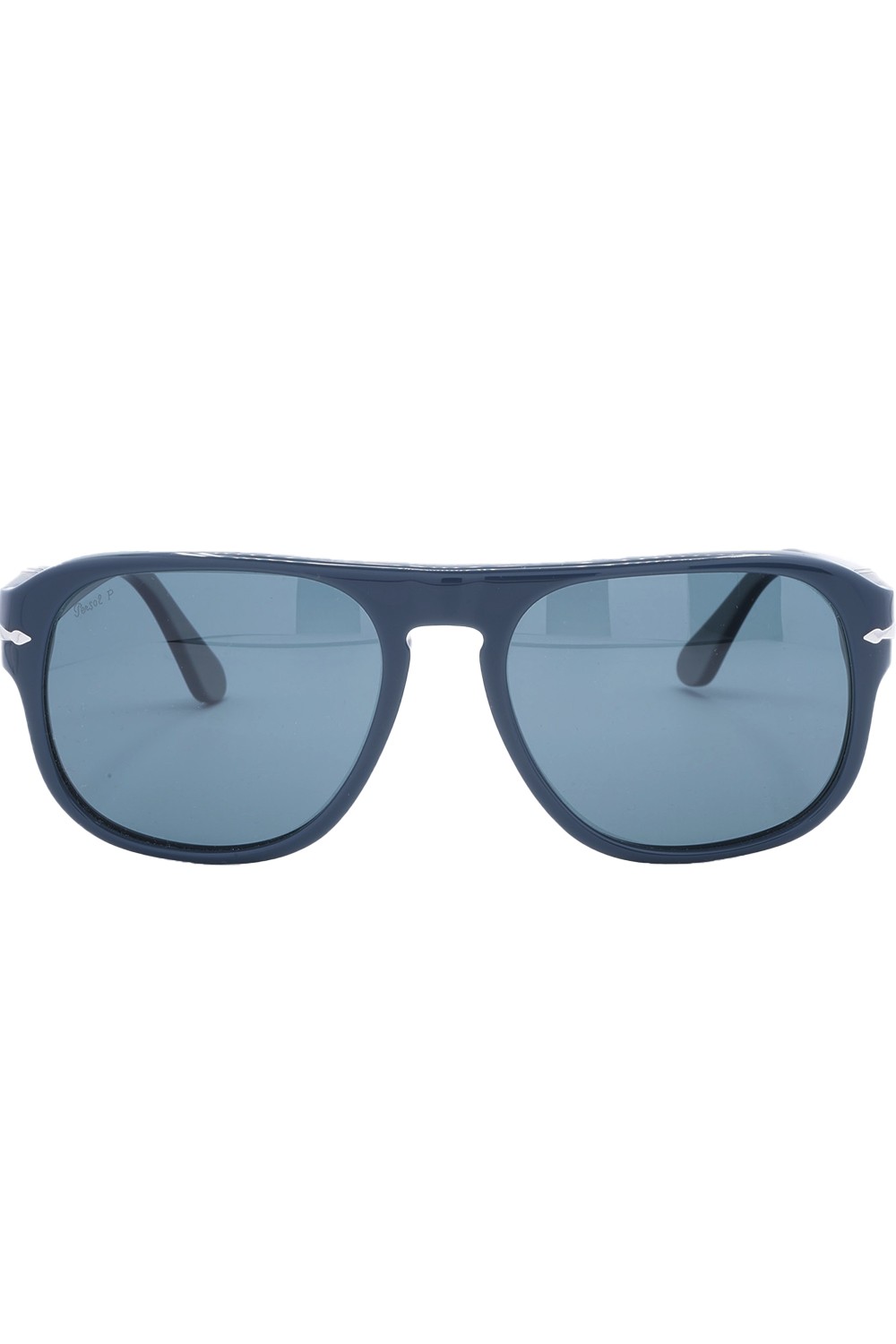 Persol - Occhiali da sole in celluloide squadrati per uomo blu - 3310S 1183/3R