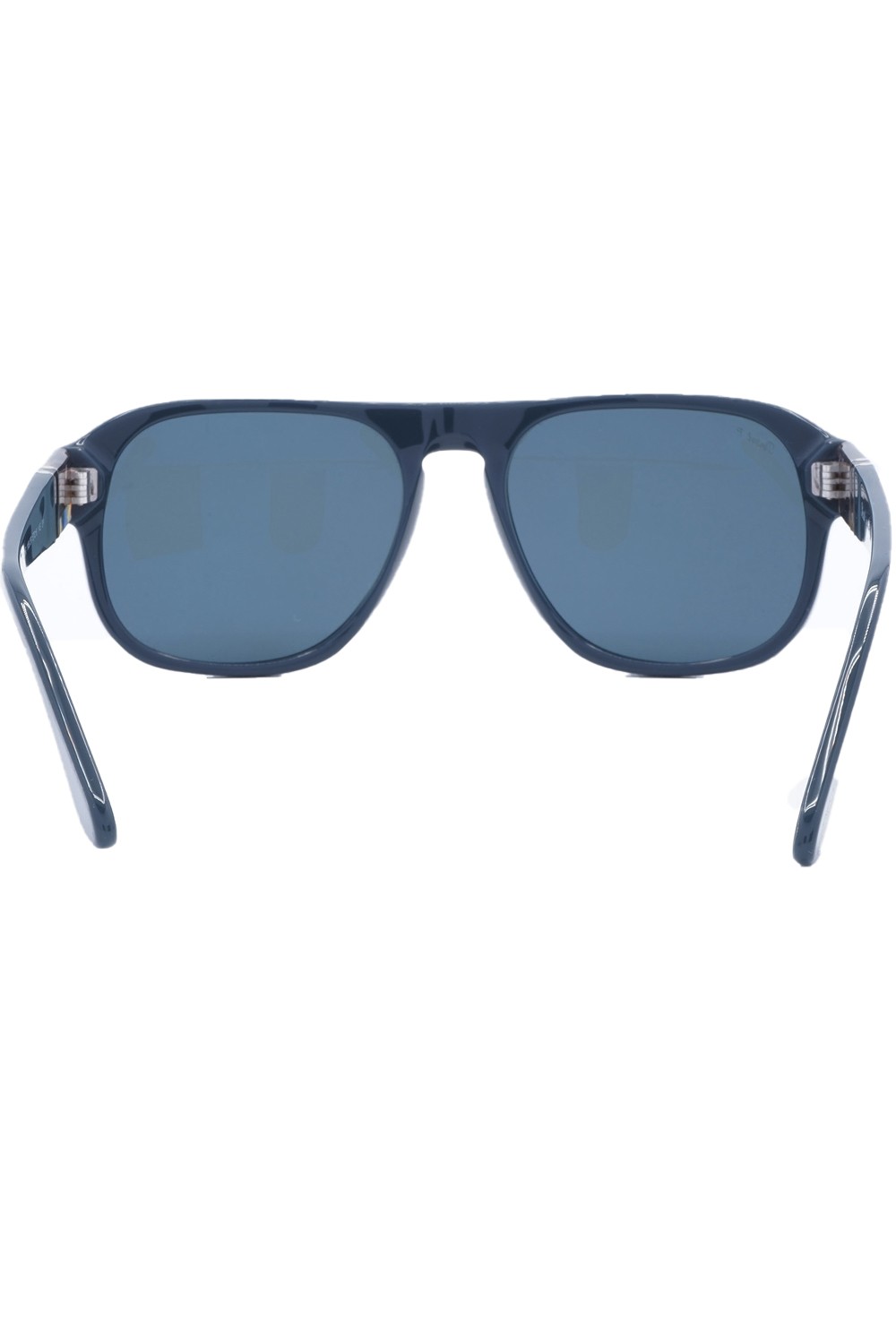 Persol - Occhiali da sole in celluloide squadrati per uomo blu - 3310S 1183/3R