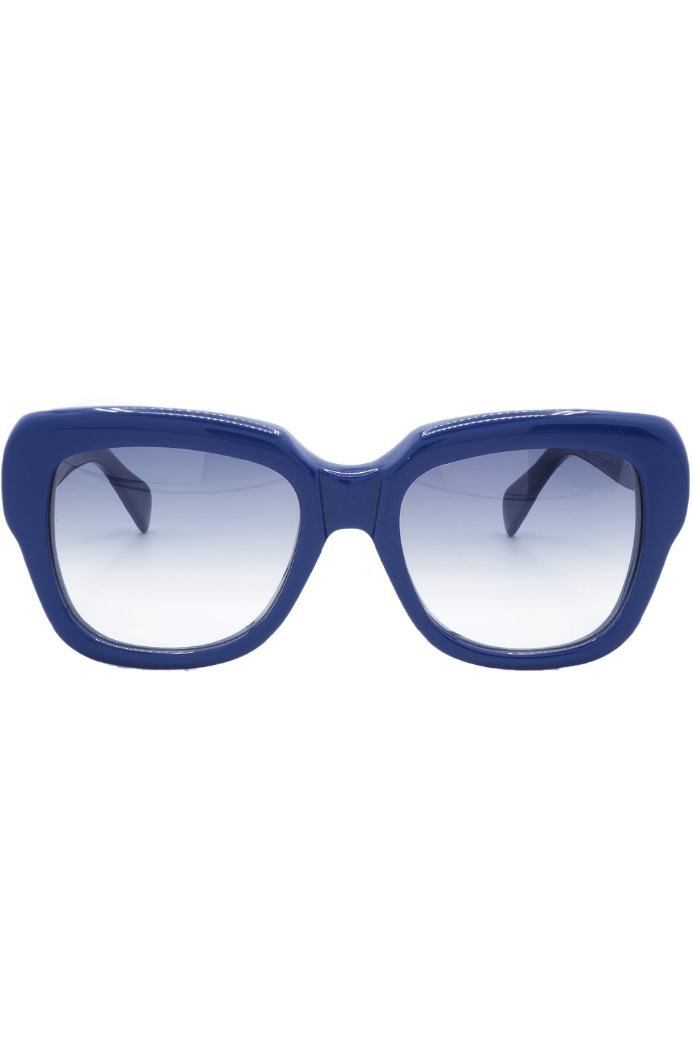 Celine - Occhiali da sole in celluloide squadrati per donna blu - CL41022/S