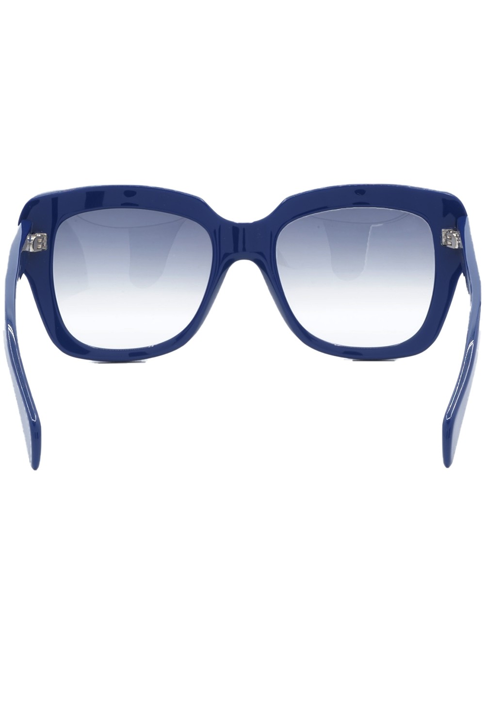 Celine - Occhiali da sole in celluloide squadrati per donna blu - CL41022/S