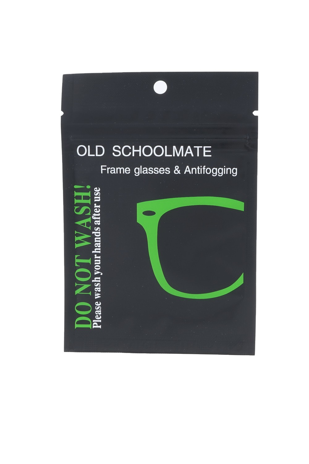 Guardami Male - Pezzolina antifog nero - 