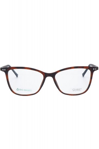 iGreen - Occhiali da vista in celluloide cat eye per donna tartarugato - 2