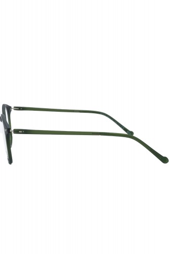 iGreen - Occhiali da vista in celluloide tondi unisex verde - IGV10.01 C06M