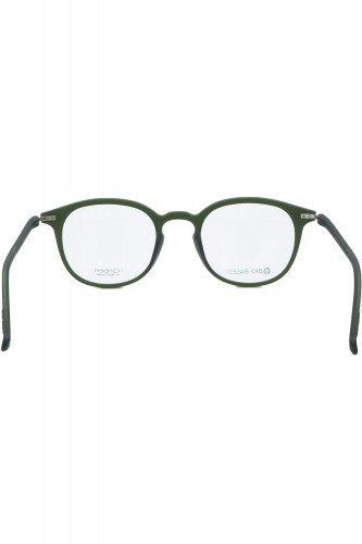 iGreen - Occhiali da vista in celluloide tondi unisex verde - IGV10.01 C06M