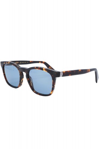 Lanvin - Occhiali da sole in celluloide squadrati unisex tartarugato - LNV630S