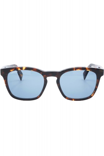 Lanvin - Occhiali da sole in celluloide squadrati unisex tartarugato - LNV630S