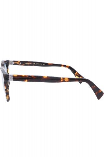 Lanvin - Occhiali da sole in celluloide squadrati unisex tartarugato - LNV630S