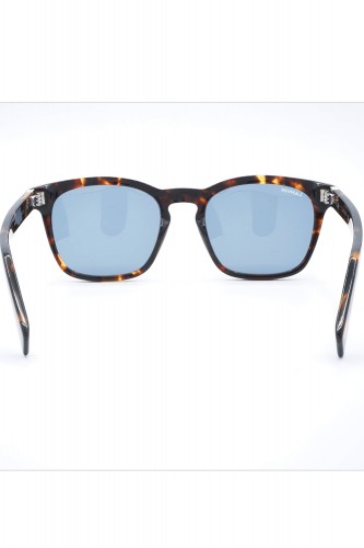 Lanvin - Occhiali da sole in celluloide squadrati unisex tartarugato - LNV630S