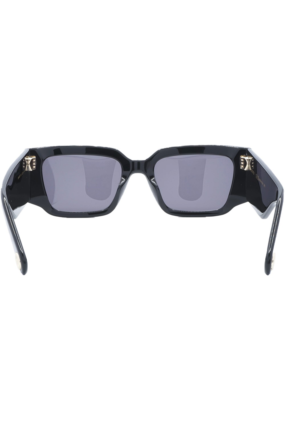 Lanvin - Occhiali da sole in celluloide squadrati unisex (collab x Future) nero
