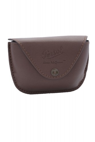 Persol - Occhiali da sole in celluloide a goccia per uomo tartarugato - 714SM