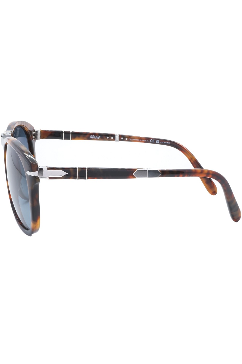 Persol - Occhiali da sole in celluloide a goccia per uomo tartarugato - 714SM