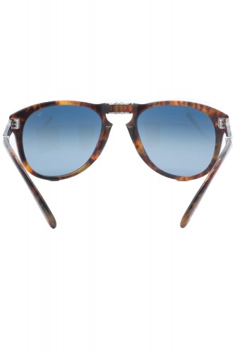 Persol - Occhiali da sole in celluloide a goccia per uomo tartarugato - 714SM