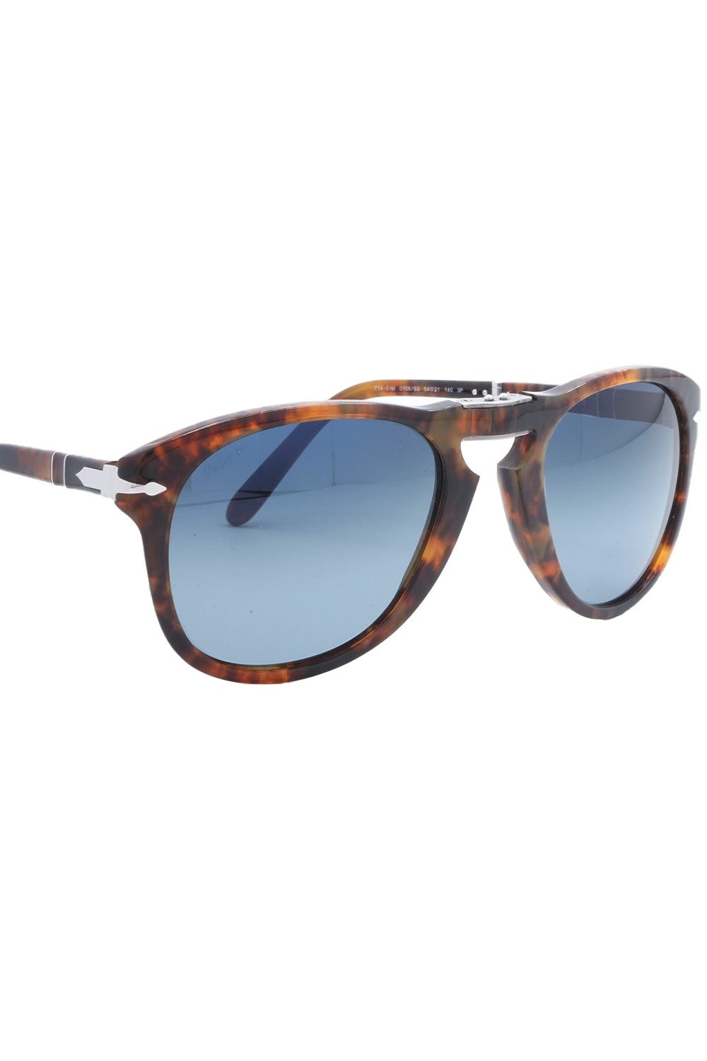 Persol - Occhiali da sole in celluloide a goccia per uomo tartarugato - 714SM