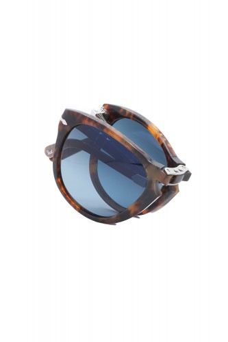 Persol - Occhiali da sole in celluloide a goccia per uomo tartarugato - 714SM