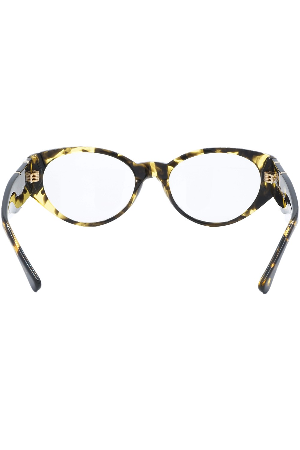 Versace - Occhiali da vista in celluloide ovali unisex tartarugato - 3345U 5428