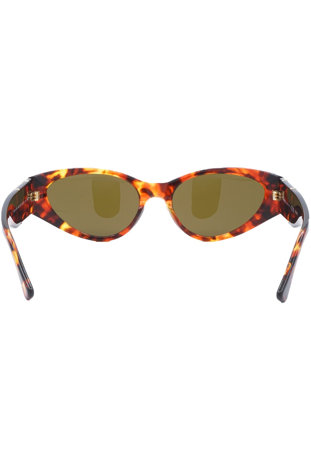 Versace - Occhiali da sole in celluloide cat eye per donna tartarugato - 4454