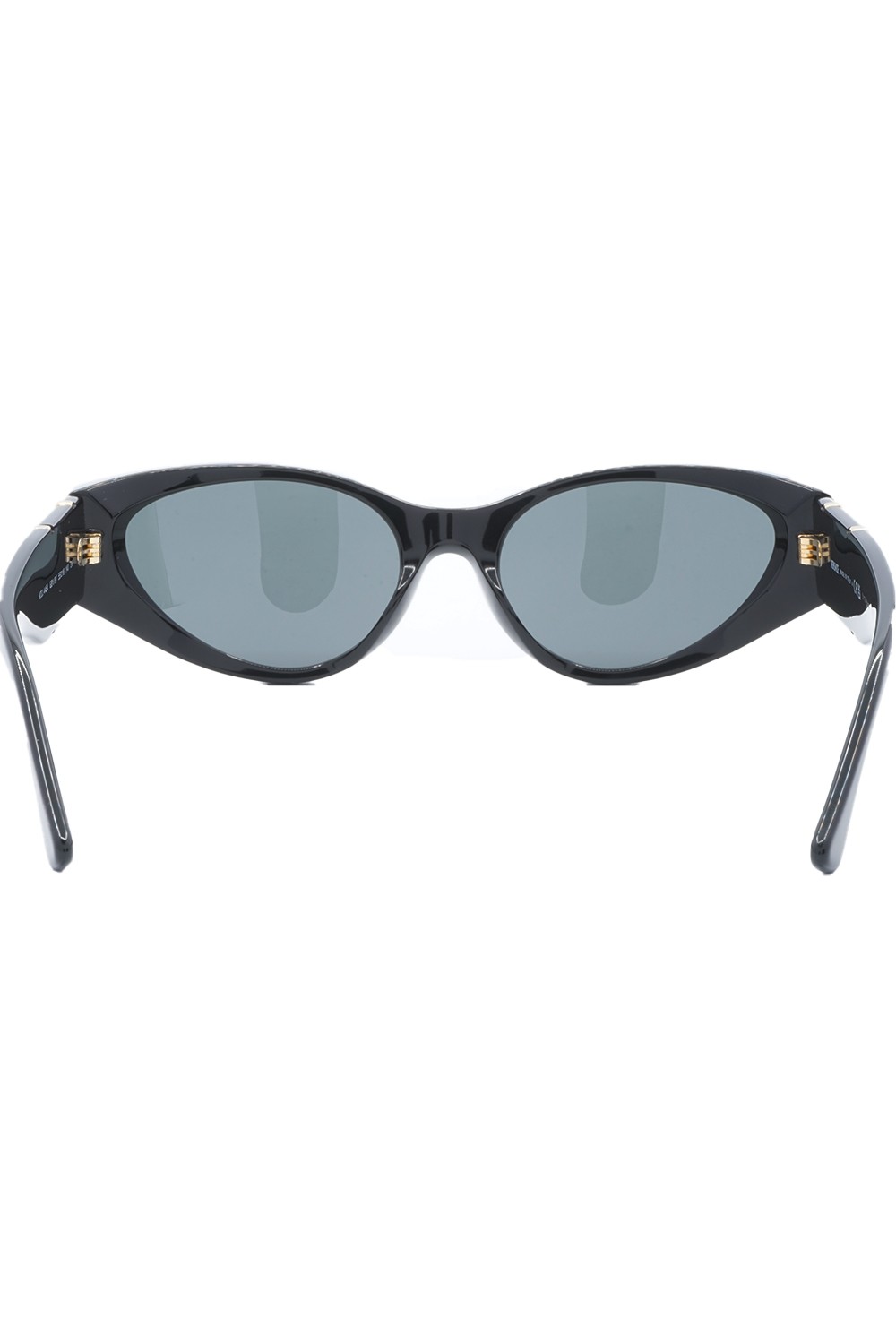 Versace - Occhiali da sole in celluloide cat eye per donna nero - 4454 GB1/87