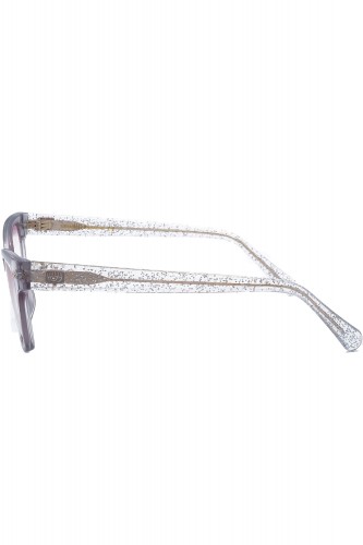 Chiara Ferragni - Occhiali da vista in celluloide cat eye per ragazza grigio -