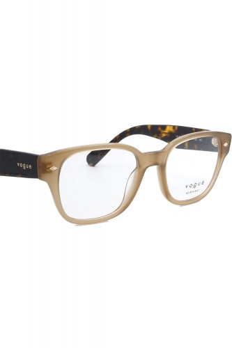 Vogue - Occhiali da vista in celluloide squadrati unisex tortora - VO5529 W900