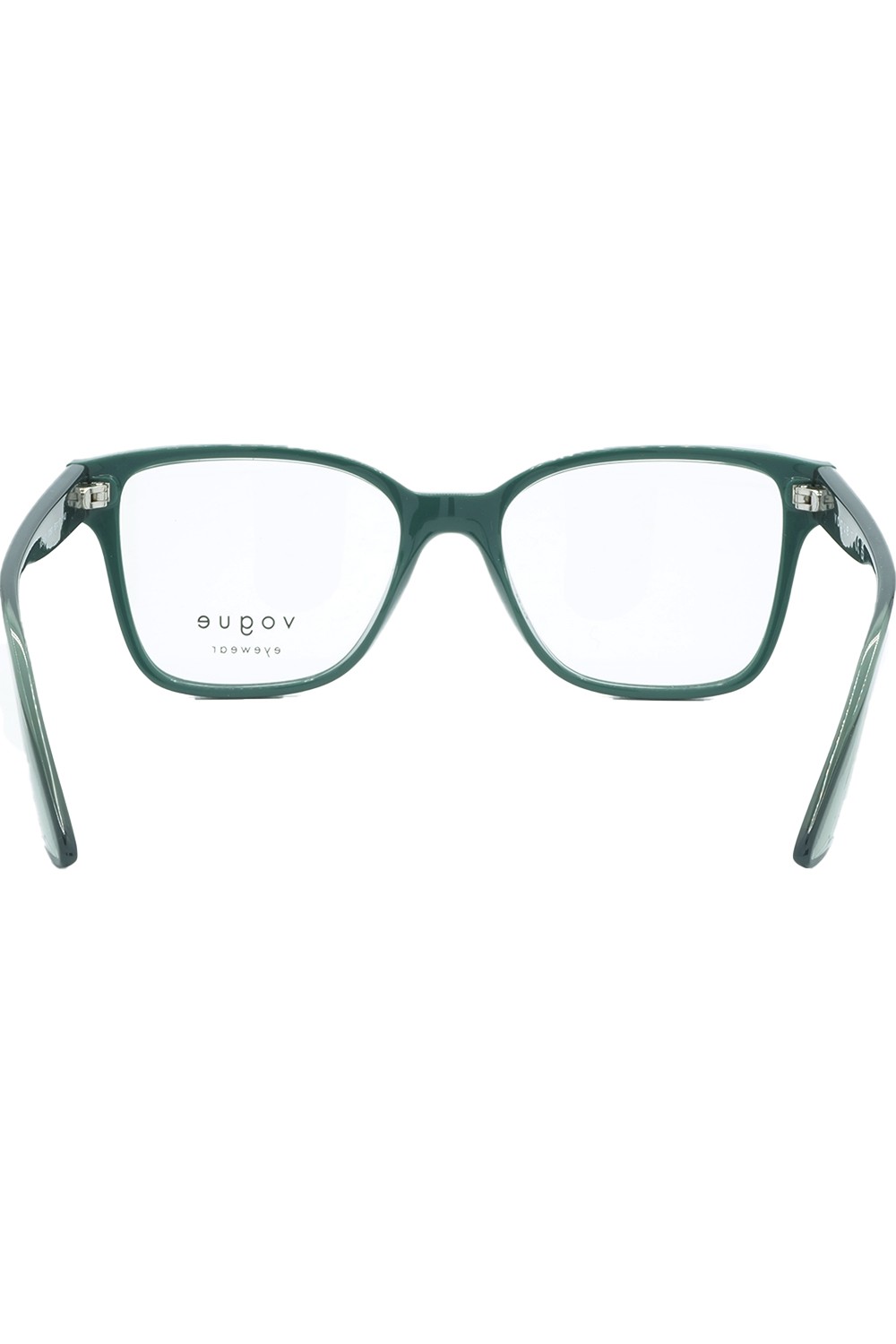 Vogue - Occhiali da vista in celluloide squadrati per donna verde - VO5452 3050